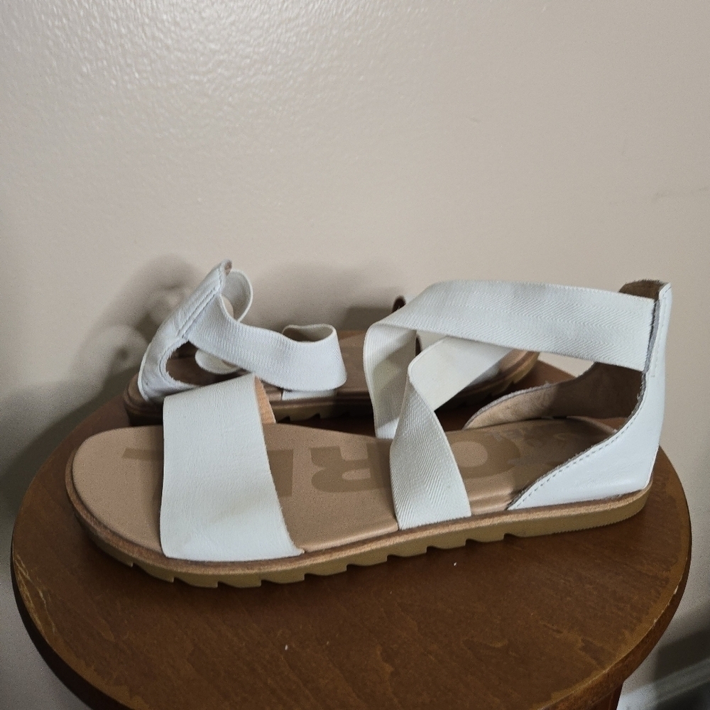Sorel Women's Ella II Leather Sandal